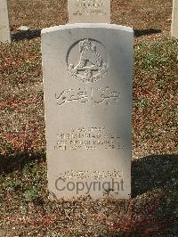 Cassino War Cemetery - Muhammad Aziz, 
